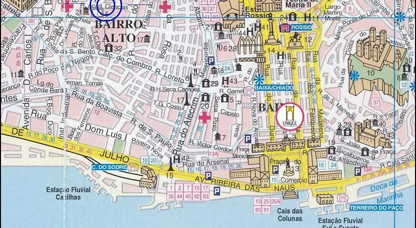 Your Home In Bairro Alto Lisboa 0*,  Portugal