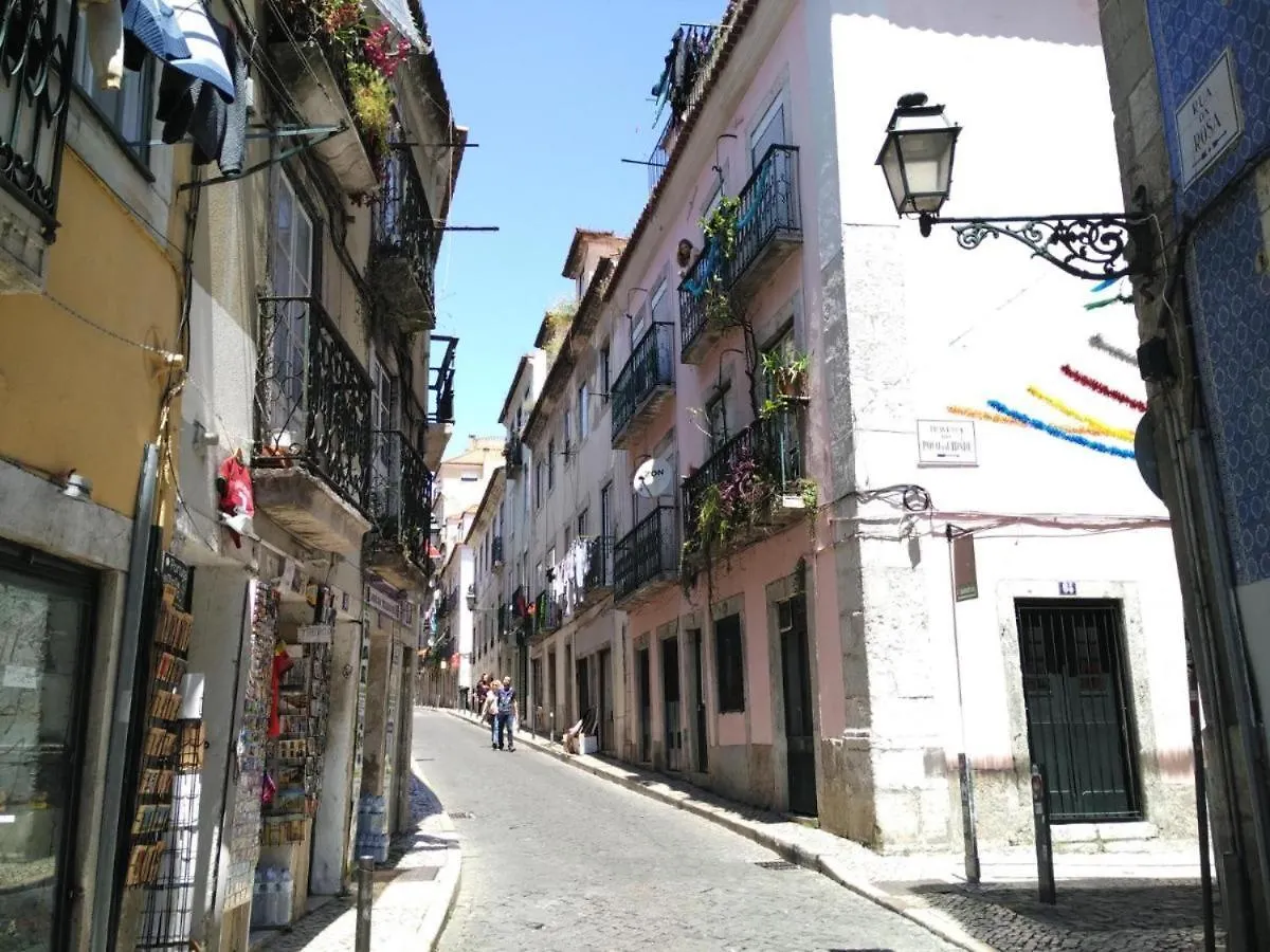 Your Home In Bairro Alto Lissabon