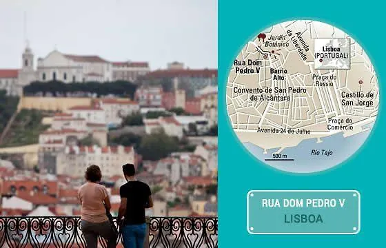 Your Home In Bairro Alto Lissabon